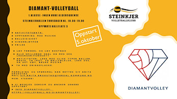 Oppstart Diamantvolleyball